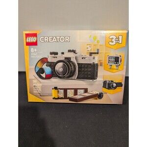 LEGO Creator Retro Camera (31147) – 3-in-1 Build NIB Sealed